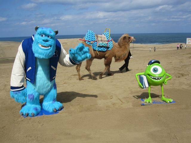 映画『モンスターズ・ユニバーシティ』マイクとサリーが全国に出没！フォトギャラリー（5枚目）