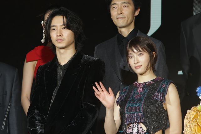 山崎賢人＆土屋太鳳ら「今際の国のアリス」キャストが集結！シーズン2の配信記念イベント（14枚目）