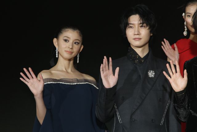 山崎賢人＆土屋太鳳ら「今際の国のアリス」キャストが集結！シーズン2の配信記念イベント（15枚目）