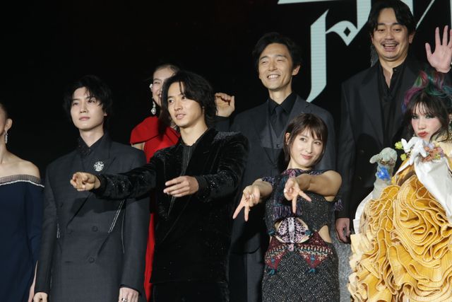 山崎賢人＆土屋太鳳ら「今際の国のアリス」キャストが集結！シーズン2の配信記念イベント（17枚目）