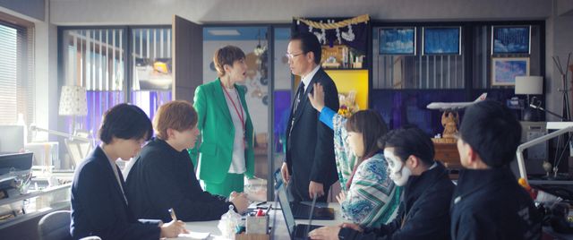 米倉涼子主演『エンジェルフライト THE MOVIE』場面写真（5枚目）