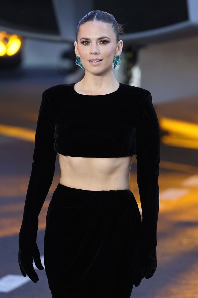 『トップガン　マーヴェリック』ロンドンプレミアでのヘイリー・アトウェル（3枚目）