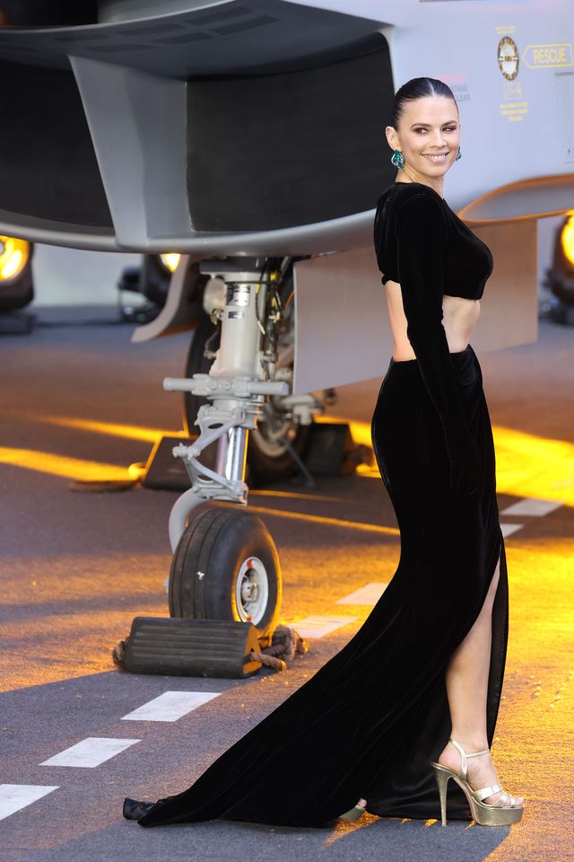 『トップガン　マーヴェリック』ロンドンプレミアでのヘイリー・アトウェル（4枚目）