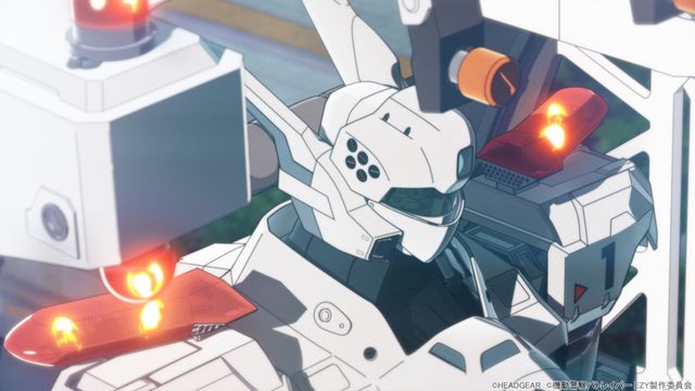 新作アニメ「機動警察パトレイバー EZY」パイロットフィルム場面カット（2枚目）