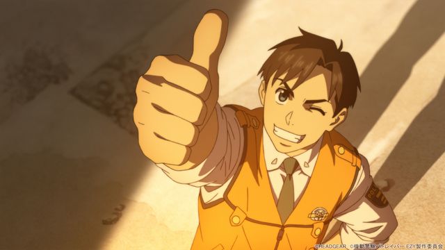 新作アニメ「機動警察パトレイバー EZY」パイロットフィルム場面カット（3枚目）