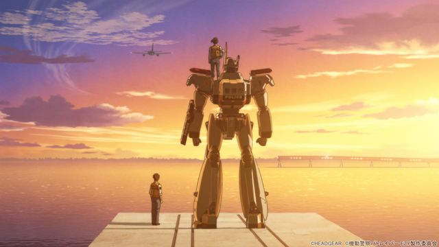 新作アニメ「機動警察パトレイバー EZY」パイロットフィルム場面カット（4枚目）