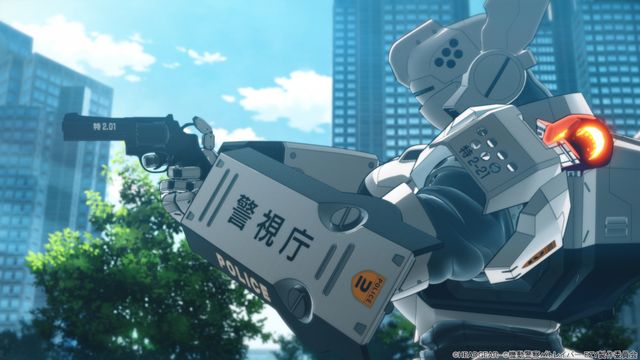 新作アニメ「機動警察パトレイバー EZY」パイロットフィルム場面カット（5枚目）