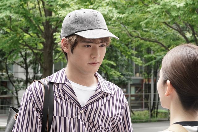 樋口役・赤楚衛二のスーツ姿が爆イケ！「彼女はキレイだった」最終回場面カット（3枚目）