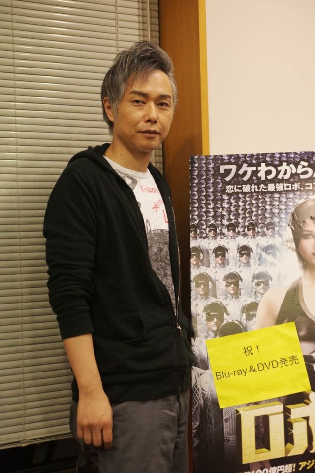 映画『ロボット』DVD＆ブルーレイ発売記念イベント写真ギャラリー（2枚目）