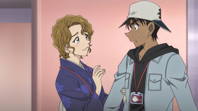 映画『名探偵コナン　から紅の恋歌（ラブレター）』フォトギャラリー（3枚目）