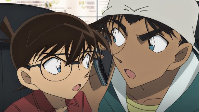 映画『名探偵コナン　から紅の恋歌（ラブレター）』フォトギャラリー（6枚目）