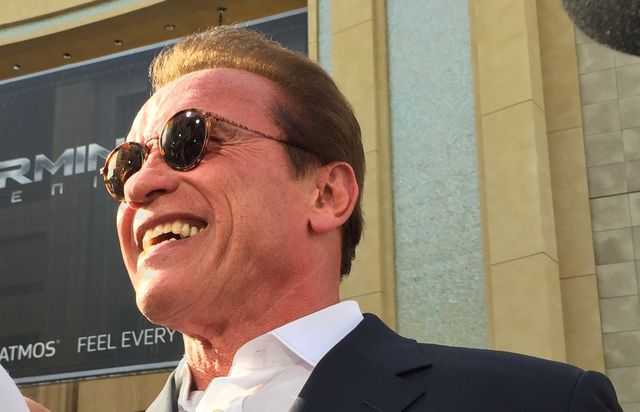 シュワちゃんに大歓声！スタローンも登場の『ターミネーター』LAプレミアフォトギャラリー：フォトギャラリー