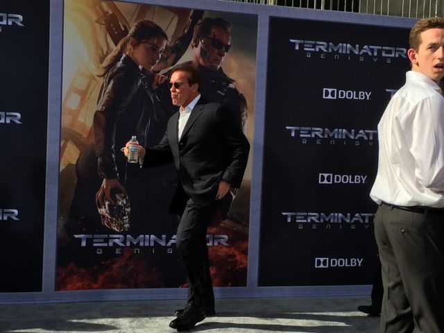 シュワちゃんに大歓声！スタローンも登場の『ターミネーター』LAプレミアフォトギャラリー（3枚目）