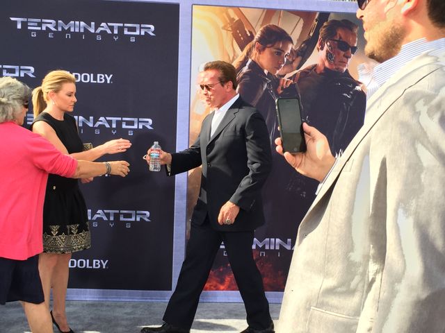 シュワちゃんに大歓声！スタローンも登場の『ターミネーター』LAプレミアフォトギャラリー（4枚目）