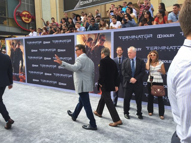 シュワちゃんに大歓声！スタローンも登場の『ターミネーター』LAプレミアフォトギャラリー（6枚目）