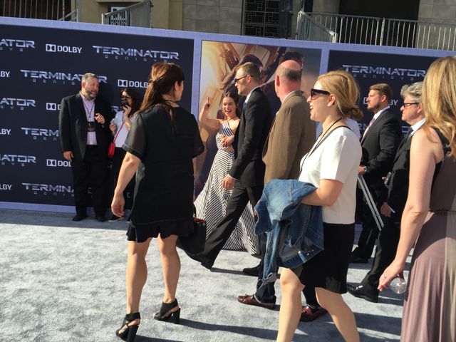 シュワちゃんに大歓声！スタローンも登場の『ターミネーター』LAプレミアフォトギャラリー（9枚目）