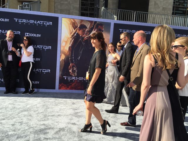 シュワちゃんに大歓声！スタローンも登場の『ターミネーター』LAプレミアフォトギャラリー（10枚目）