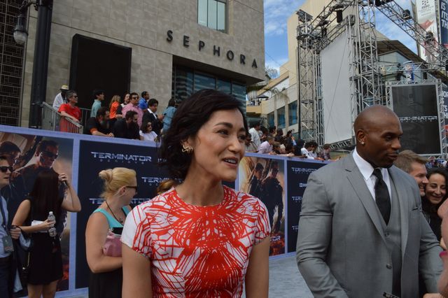 シュワちゃんに大歓声！スタローンも登場の『ターミネーター』LAプレミアフォトギャラリー（11枚目）