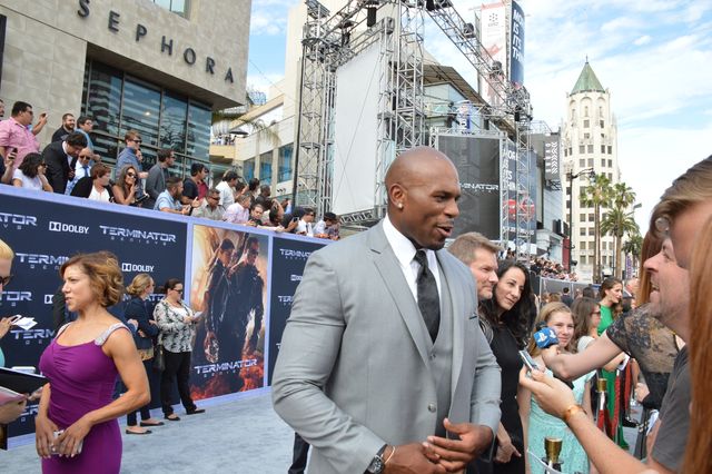 シュワちゃんに大歓声！スタローンも登場の『ターミネーター』LAプレミアフォトギャラリー（12枚目）