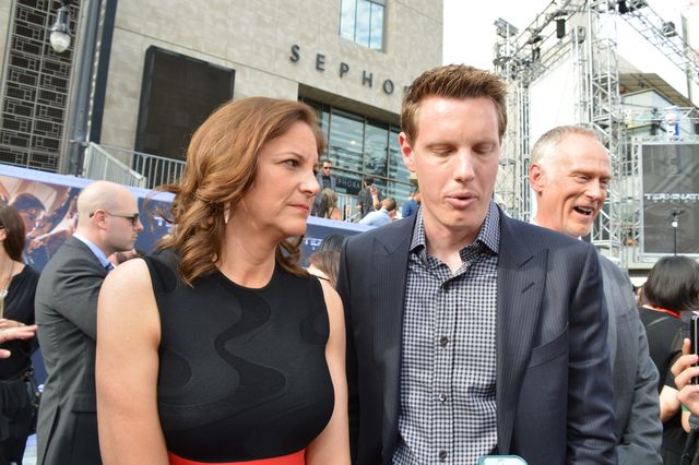 シュワちゃんに大歓声！スタローンも登場の『ターミネーター』LAプレミアフォトギャラリー（13枚目）