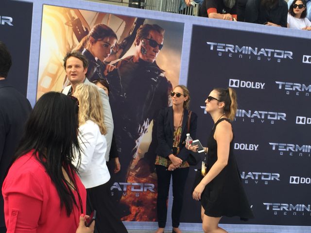 シュワちゃんに大歓声！スタローンも登場の『ターミネーター』LAプレミアフォトギャラリー（17枚目）
