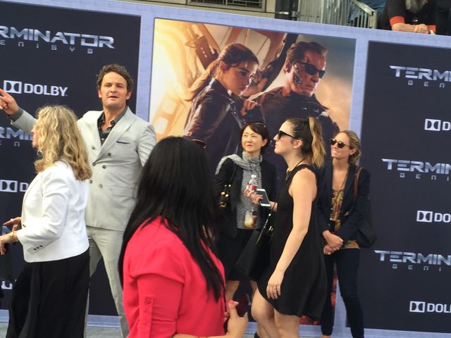 シュワちゃんに大歓声！スタローンも登場の『ターミネーター』LAプレミアフォトギャラリー（18枚目）