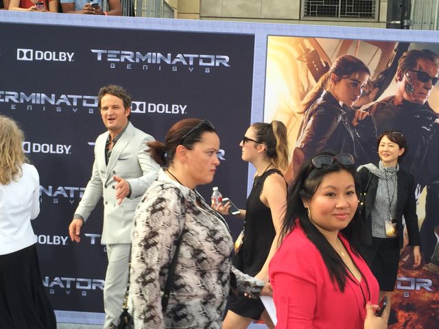シュワちゃんに大歓声！スタローンも登場の『ターミネーター』LAプレミアフォトギャラリー（19枚目）