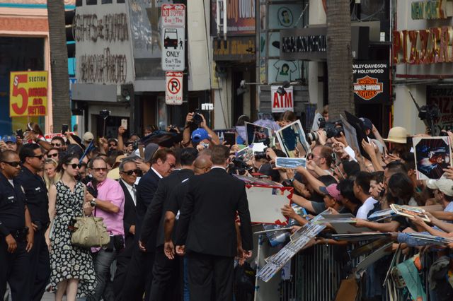 シュワちゃんに大歓声！スタローンも登場の『ターミネーター』LAプレミアフォトギャラリー（21枚目）