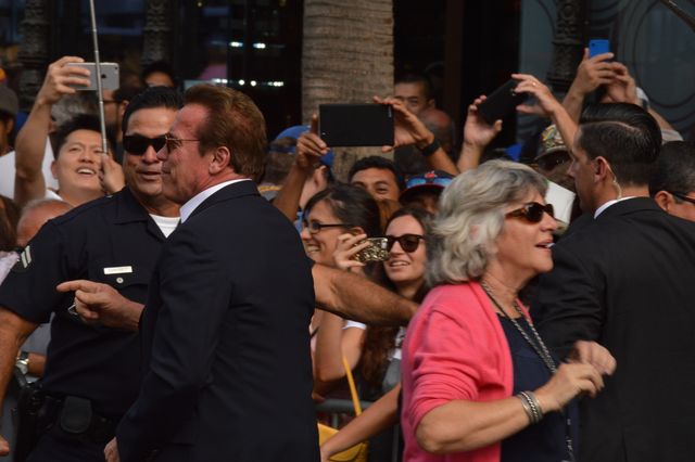 シュワちゃんに大歓声！スタローンも登場の『ターミネーター』LAプレミアフォトギャラリー（22枚目）