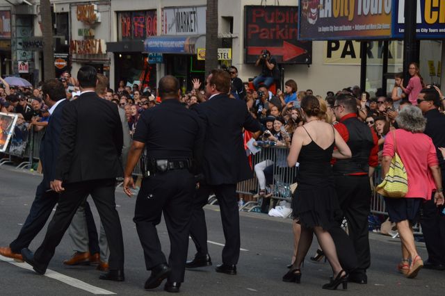 シュワちゃんに大歓声！スタローンも登場の『ターミネーター』LAプレミアフォトギャラリー（23枚目）