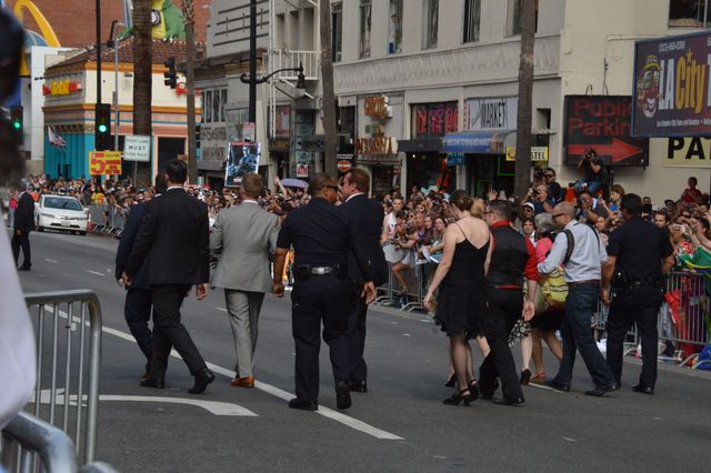 シュワちゃんに大歓声！スタローンも登場の『ターミネーター』LAプレミアフォトギャラリー（24枚目）