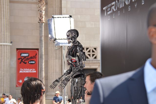 シュワちゃんに大歓声！スタローンも登場の『ターミネーター』LAプレミアフォトギャラリー（25枚目）