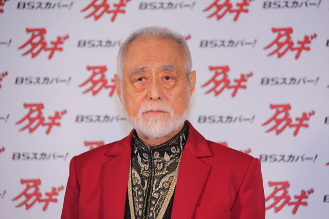 こんな和やかなアカギと鷲巣は初めて!?ドラマ版「アカギ」製作発表会フォトギャラリー（2枚目）