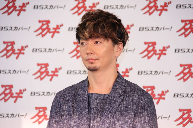 こんな和やかなアカギと鷲巣は初めて!?ドラマ版「アカギ」製作発表会フォトギャラリー（13枚目）