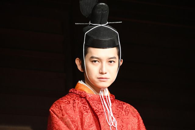 本郷奏多、間宮祥太朗らが役衣装で登場！「麒麟がくる」新キャスト発表＆スタジオ取材会：フォトギャラリー