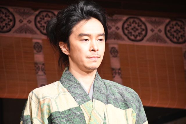 本郷奏多、間宮祥太朗らが役衣装で登場！「麒麟がくる」新キャスト発表＆スタジオ取材会（2枚目）