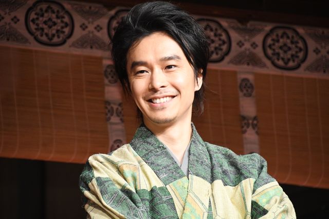 本郷奏多、間宮祥太朗らが役衣装で登場！「麒麟がくる」新キャスト発表＆スタジオ取材会（3枚目）