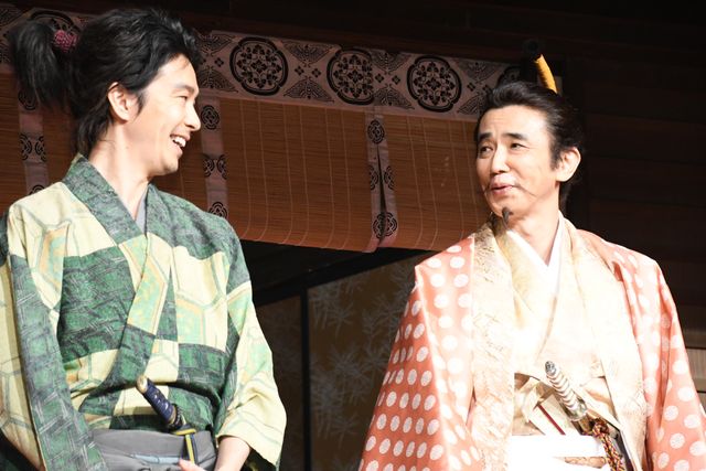 本郷奏多、間宮祥太朗らが役衣装で登場！「麒麟がくる」新キャスト発表＆スタジオ取材会（4枚目）