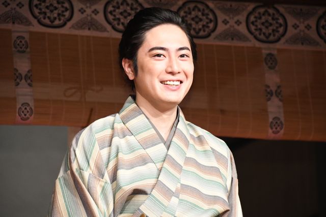 本郷奏多、間宮祥太朗らが役衣装で登場！「麒麟がくる」新キャスト発表＆スタジオ取材会（7枚目）