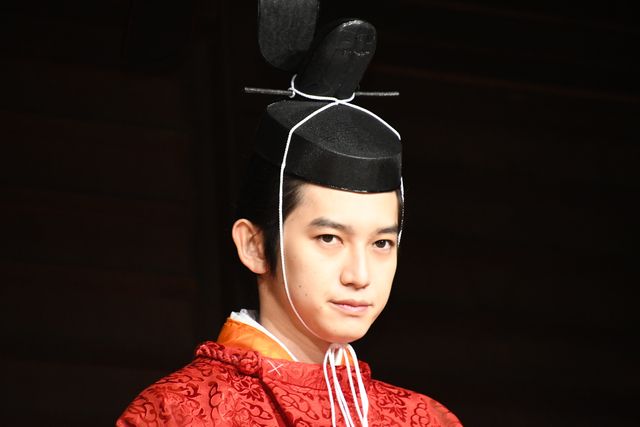 本郷奏多、間宮祥太朗らが役衣装で登場！「麒麟がくる」新キャスト発表＆スタジオ取材会（9枚目）