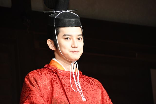 本郷奏多、間宮祥太朗らが役衣装で登場！「麒麟がくる」新キャスト発表＆スタジオ取材会（10枚目）