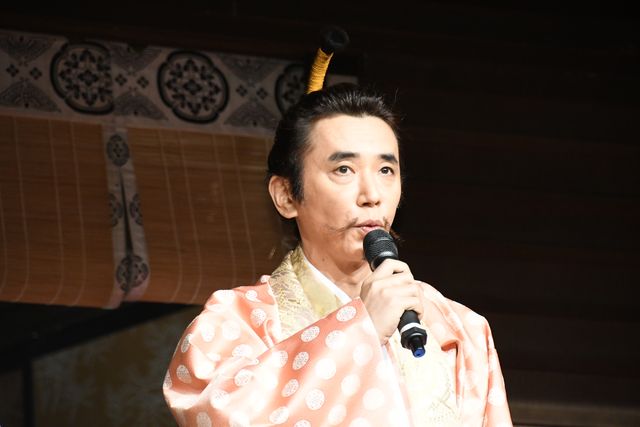 本郷奏多、間宮祥太朗らが役衣装で登場！「麒麟がくる」新キャスト発表＆スタジオ取材会（16枚目）