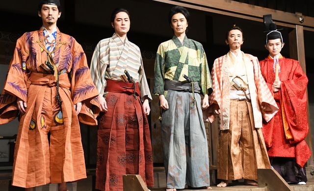 本郷奏多、間宮祥太朗らが役衣装で登場！「麒麟がくる」新キャスト発表＆スタジオ取材会（19枚目）