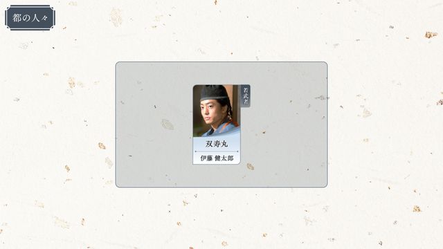 一条朝・四納言ら「光る君へ」第38回相関図（5枚目）