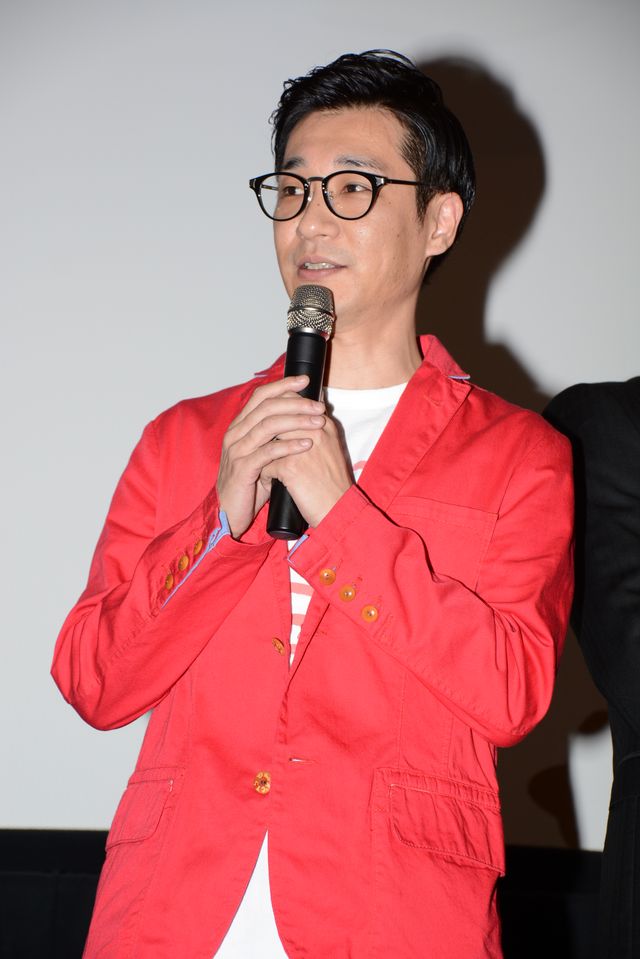 劇団ひとり、ブルース・ウィリスが言いそうなアドリブ台詞に自画自賛！　画像ギャラリー（8枚目）