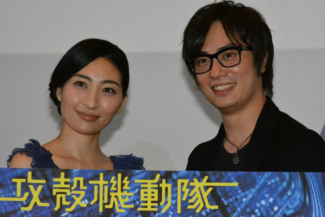 坂本真綾、鈴木達央のフェロモンにノックアウト…？『攻殻機動隊ARISE border:3 Ghost Tears』初日舞台あいさつフォトギャラリー（9枚目）