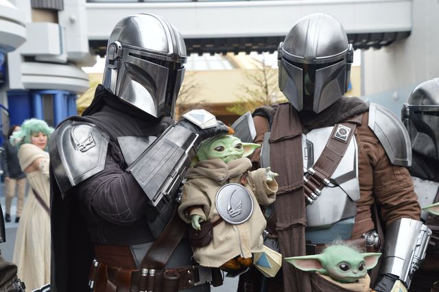 TDL「スター・ツアーズ」に『マンダロリアン』ファン70名集結！特別バージョン本日開幕（4枚目）