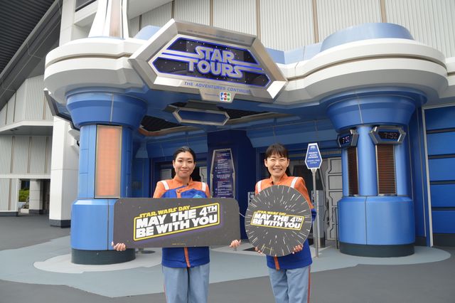 TDL「スター・ツアーズ」に『マンダロリアン』ファン70名集結！特別バージョン本日開幕（8枚目）