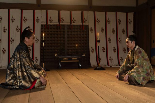 石川数正（迫田孝也）出奔に家康（松下洸平）らパニック…「豊臣兄弟！」第40回場面写真（6枚目）