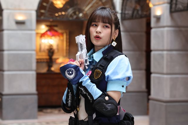アギ（有坂心花）が戦闘モードに！「超宇宙刑事ギャバン インフィニティ」第22話場面写真：フォトギャラリー